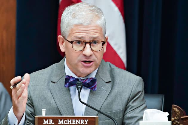 Rep. Patrick McHenry. (R-N.C) said it was a 