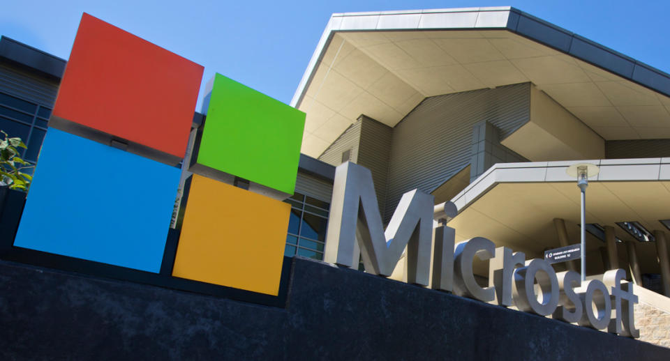 微軟昨日在官網發表一篇聲明，提到駭客組織「Lapsus$」入侵了微軟。   圖：翻攝自Microsoft官網
