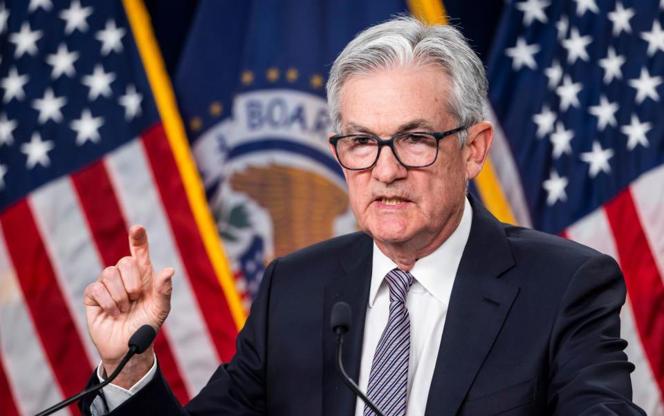 Jerome Powell - Jim Lo Scalzo/Shutterstock