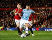 Carabao Cup - Semi Final First Leg - Manchester United v Manchester City