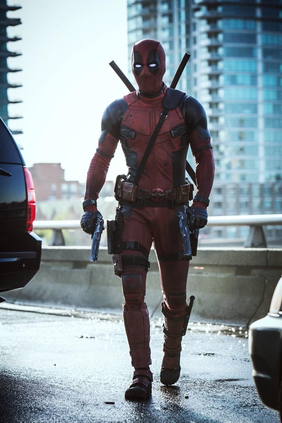 Platz 6: Deadpool