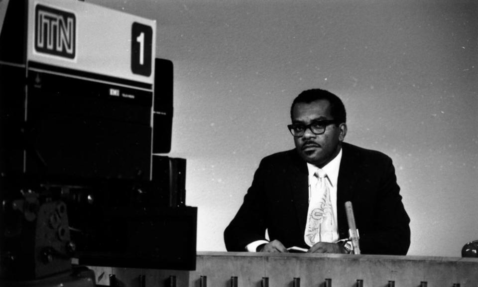 Trevor MacDonald, then 33, joins ITN in 1973. 