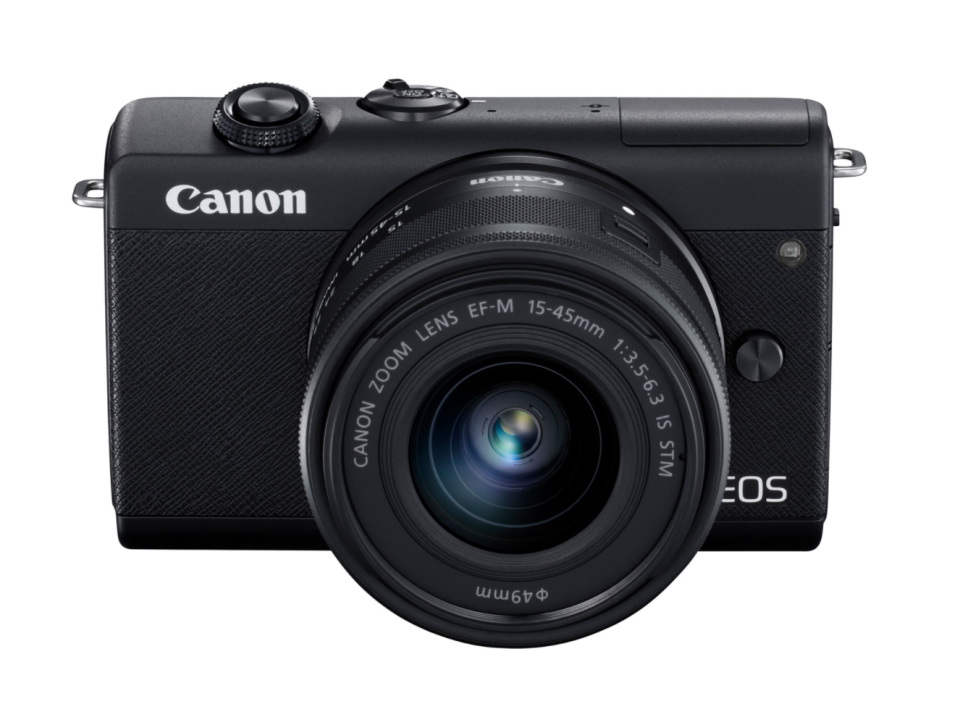 Canon EOS M200 Mirrorless Camera (Photo via Best Buy Canada)