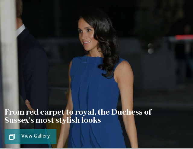 Meghan Markle: best looks