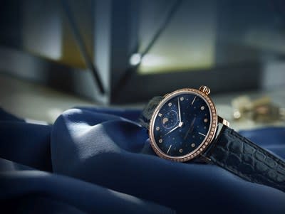 Slimline Moonphase Stars Manufacture品牌手錶發佈會：觀星之夜