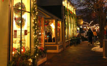 <p>Readers may be drawn to this former artists' colony in Maine as a beach getaway, but the holiday season brings the perks of winter on the sand: lower prices and overall calm, with just enough festivity to keep things humming. Mid-December's Christmas by the Sea Festival typically includes a bonfire on the beach and a soul-warming chowder fest. From Ogunquit, you can also easily reach two shopping areas for getting through your list: the Kittery Outlets and, an hour away, Freeport. For distinctive local shopping, browse the <a rel="nofollow noopener" href="http://www.harborcandy.com/" target="_blank" data-ylk="slk:Harbor Candy Shop;elm:context_link;itc:0;sec:content-canvas" class="link ">Harbor Candy Shop</a>, where the gift boxes include a Vegan Sampler, featuring soy truffles, marzipan, and orange peel enrobed in dark chocolate.</p>