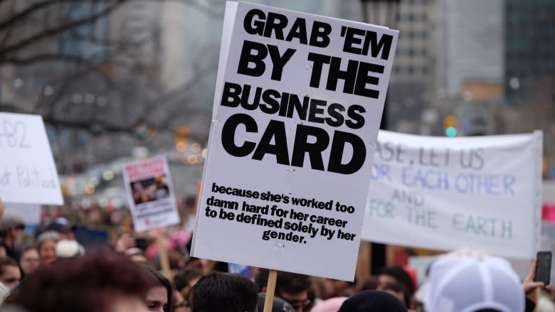 10 striking signs from the Women's March in Toronto