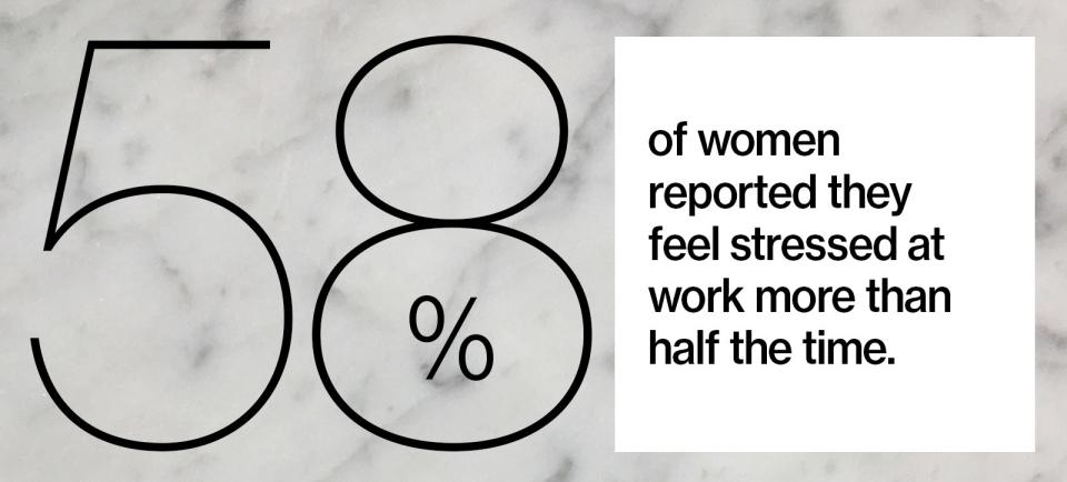 Nearly one third of women say that things like depression and anxiety are affecting their performance on the job. But is it a career ender to admit it?