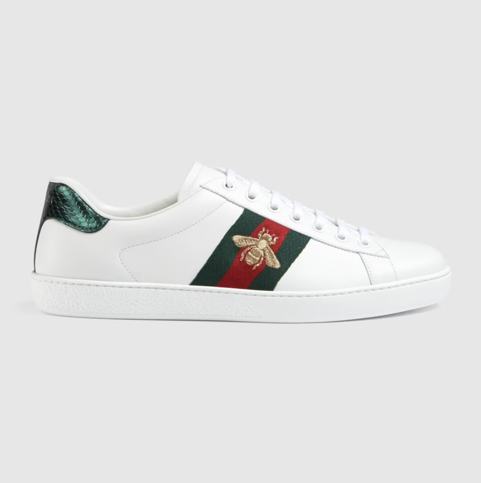 <p><a href="https://go.redirectingat.com?id=74968X1596630&url=https%3A%2F%2Fwww.gucci.com%2Fus%2Fen%2Fpr%2Fmen%2Fshoes-for-men%2Fsneakers-for-men%2Flow-top-sneakers-for-men%2Fmens-ace-embroidered-sneaker-p-42944602JP09064&sref=https%3A%2F%2Fwww.esquire.com%2Fstyle%2Fmens-fashion%2Fg1885%2F10-white-sneakers-to-wear-right-now-071514%2F" rel="nofollow noopener" target="_blank" data-ylk="slk:Shop Now;elm:context_link;itc:0;sec:content-canvas" class="link ">Shop Now</a></p><p>Ace Embroidered Sneakers</p><p>gucci.com</p><p>$890.00</p>