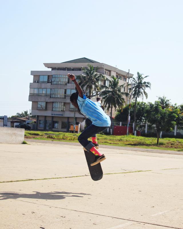 Virgil Abloh and Daily Paper Link Up to Help Bring New Skate Park to Ghana