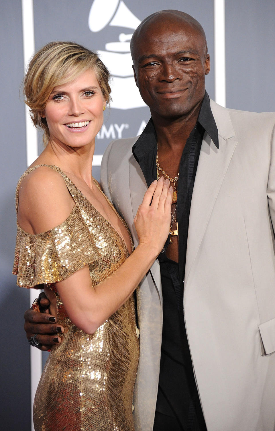 Heidi Klum and Seal