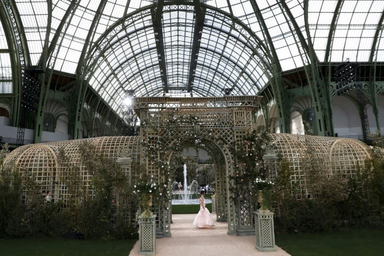 The haute couture shows, unique to Paris, are the creme de la creme of fashion with sometimes thousands of hours going into the handmade dresses