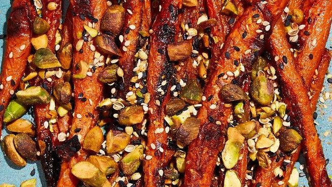 miso roasted carrots