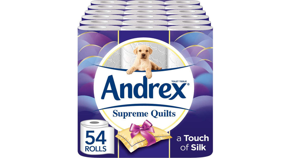 Andrex Supreme Quilts Toilet Tissue