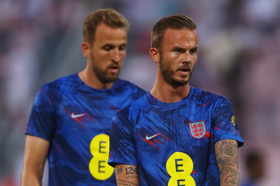 James Maddison has earned three England caps (Action Images via REUTERS)