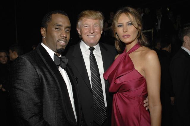 Fact Check: Trump Once Called Diddy a 'Good Guy', Said He Would 'Stick Up  For Him' in 2012