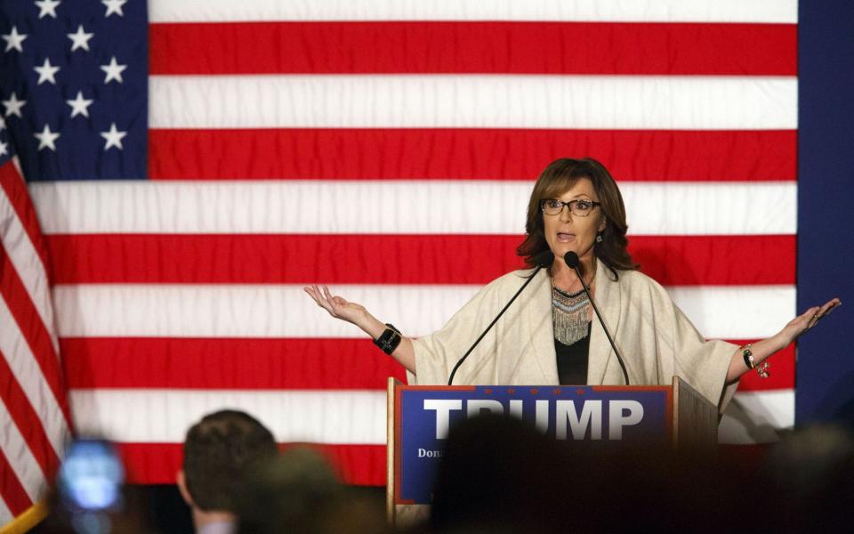 Ms Palin has a 'very devoted Trumpian base'' in American politics - Patrick T. Fallon 