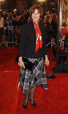 Anne Archer at the LA premiere of Warner Bros. The Last Samurai