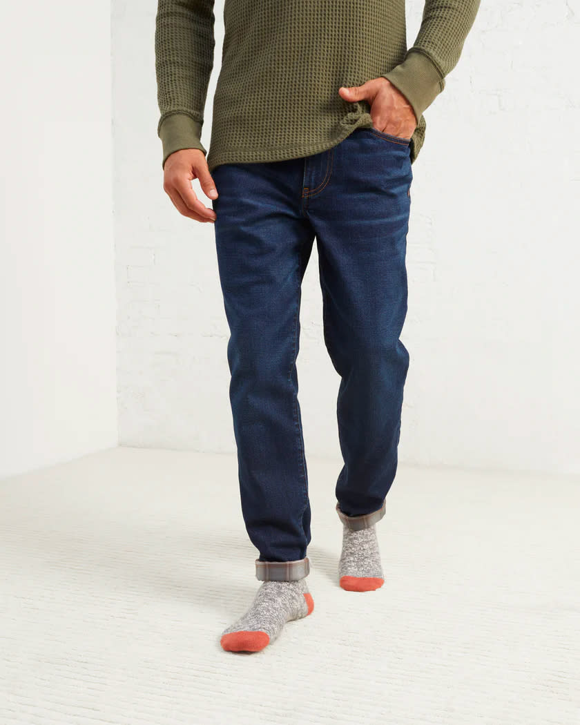 The Best Fleece-Lined Jeans For Men