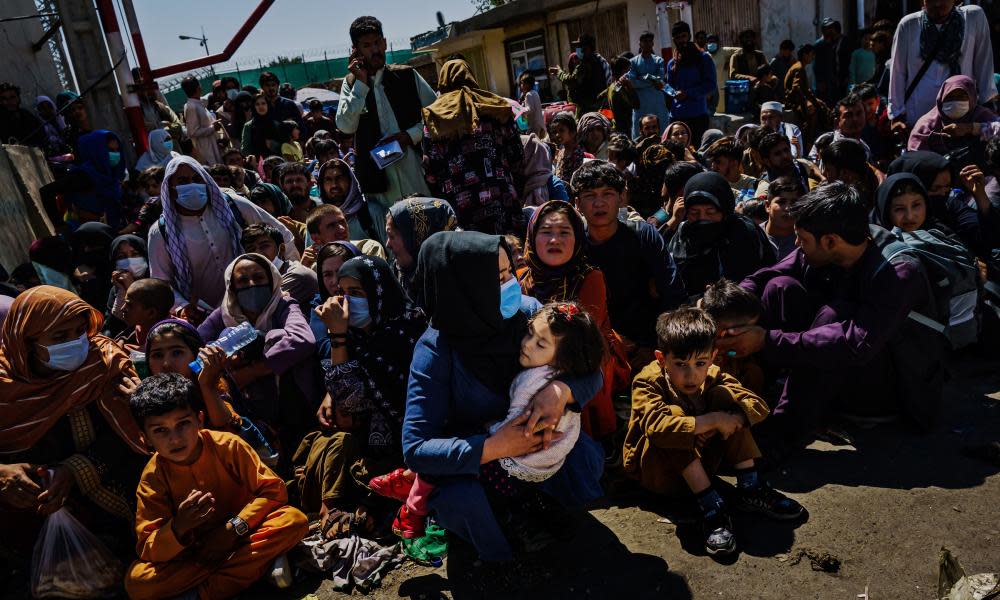 <span>Photograph: Marcus Yam/EPA</span>