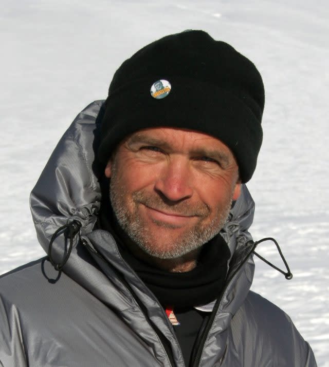 Henry Worsley died after suffering from exhaustion and dehydration (Family handout/PA)