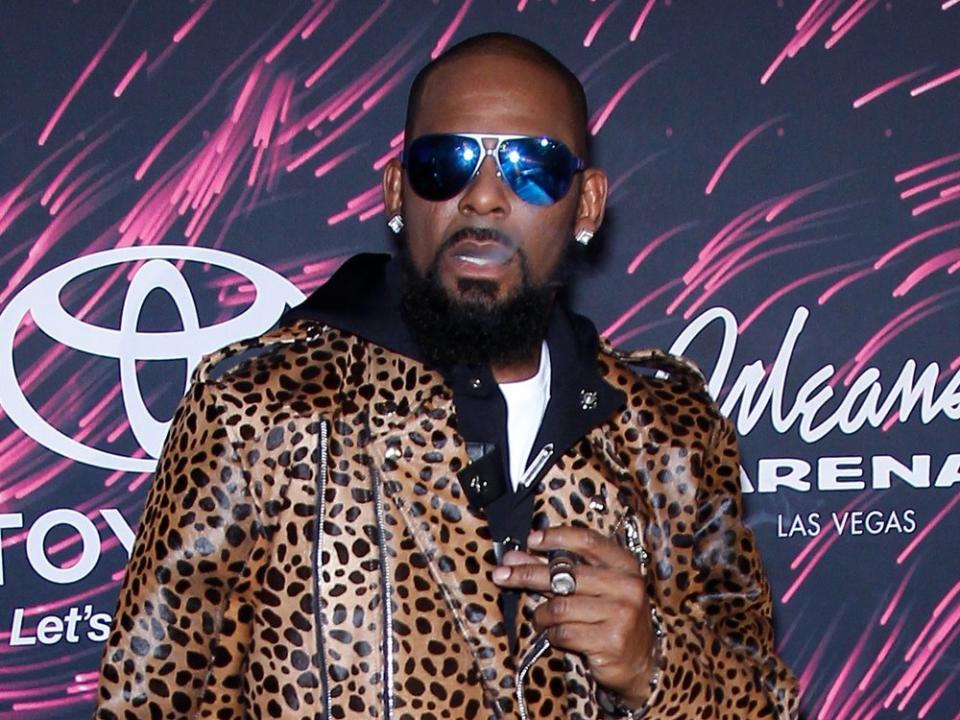 R. Kelly wurde vor Gericht für schuldig befunden. (Bild: MJT/AdMedia/ImageCollect)