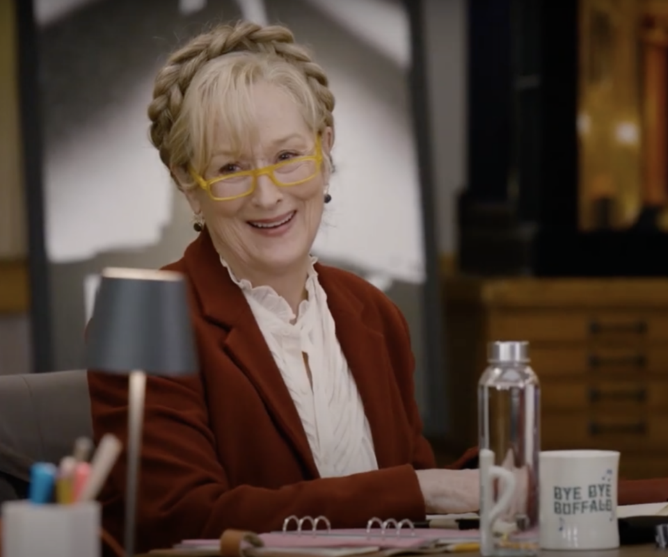 Meryl Streep in "Only Murders in the Building" Season 3