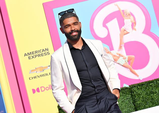 Kingsley Ben-Adir at the Barbie world premiere