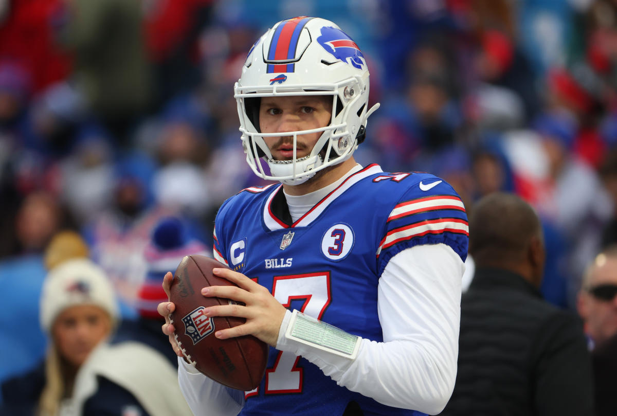 Josh Allen: 'Didn't appreciate' what happened in pile with Dolphins'  Christian Wilkins