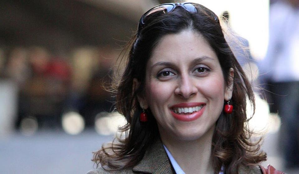 Mrs Zaghari-Ratcliffe was taking her daughter Gabriella to see family in Iran when she was first arrested. (PA Media)