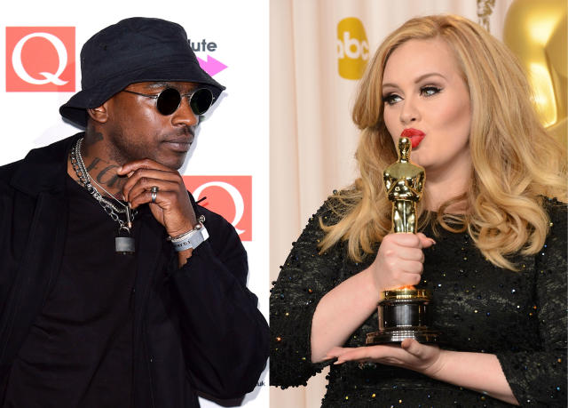 Adele and Skepta rumoured to be dating