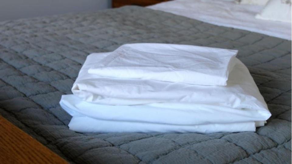 Brooklinen's soft-on-the-skin bedding is a Reviewed favorite.