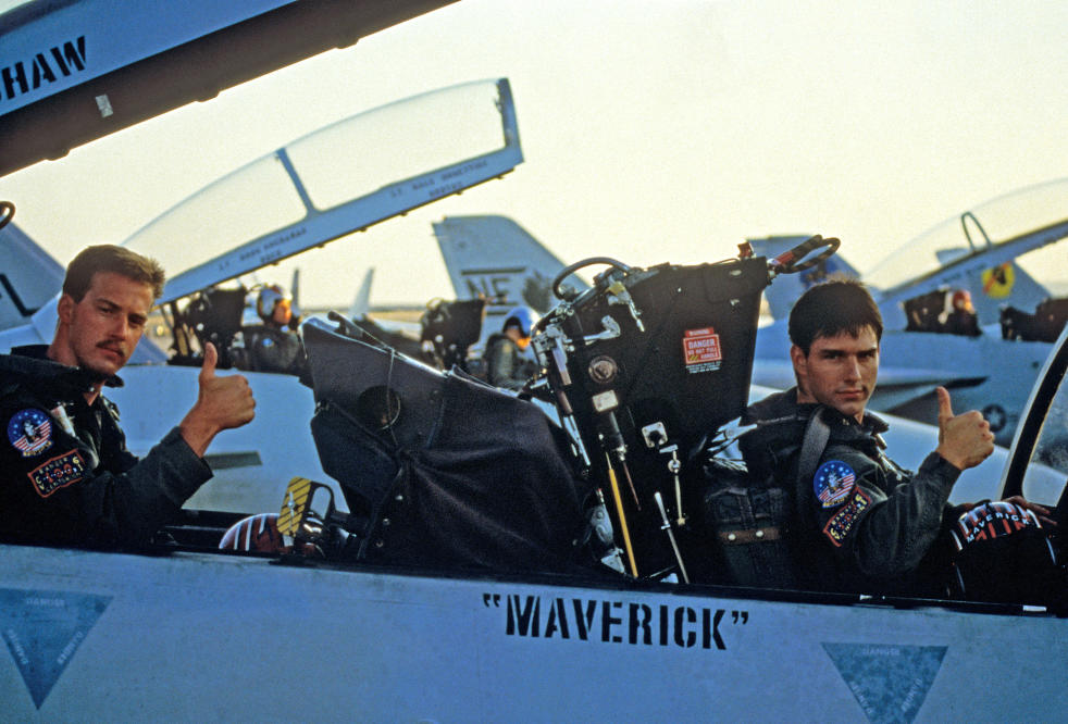 17 callbacks to 1986's 'Top Gun' to watch for in 'Maverick' - Los