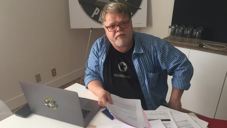 How a clerical error is preventing this Halifax man from flying into Canada