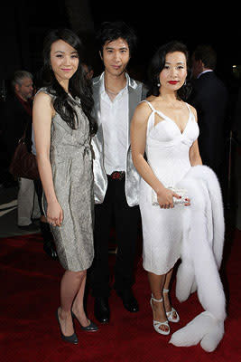 Tang Wei , Wang Lee Hom and Joan Chen at the Los Angeles premiere of Focus Features' Lust, Caution