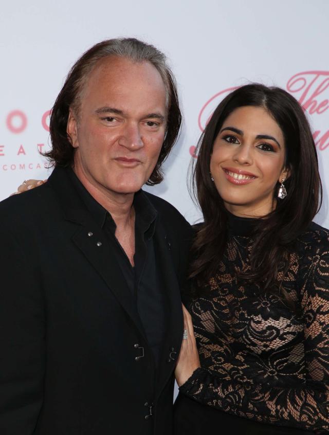 Quentin Tarantino et Daniella Pick, une histoire de destin - Elle
