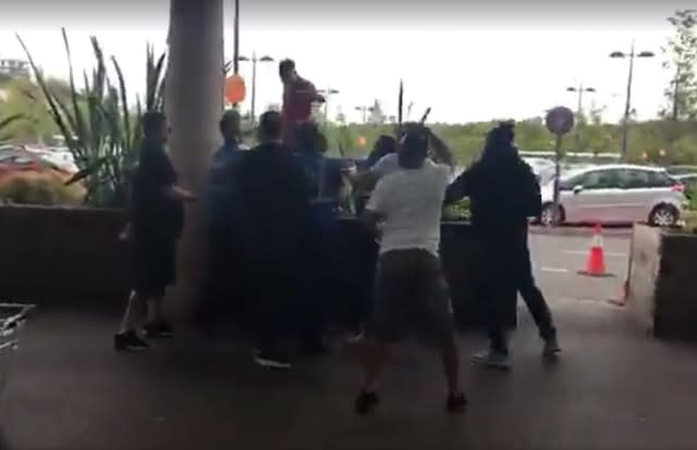 Brawl at Bluewater