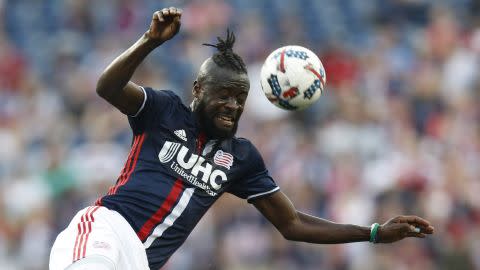 Kei Kamara New England Revolution