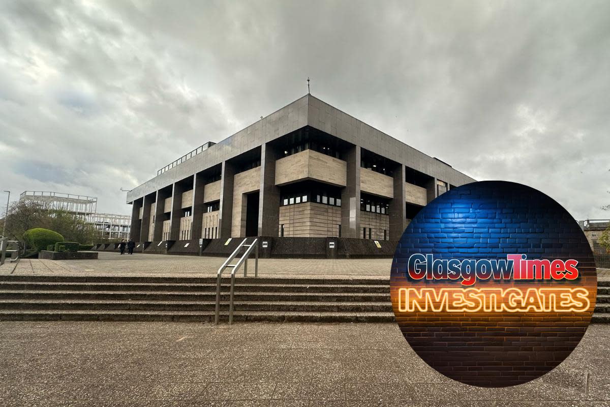 Glasgow Sheriff Court <i>(Image: Newsquest)</i>