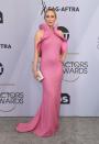 <p>In a custom Michael Kors dress, Sam Edelman shoes, a Jimmy Choo clutch, and Forevermark jewelry</p>