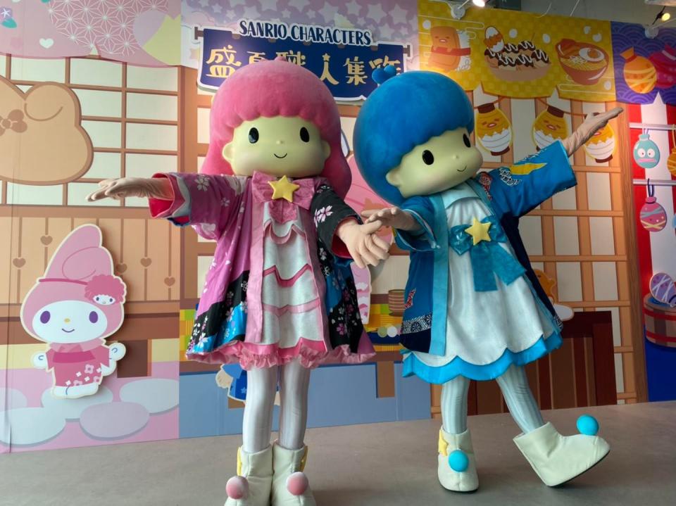 
「Sanrio characters 盛夏職人集作」市集