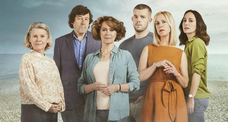 The characters in ITV's new drama Flesh and Blood: ITV