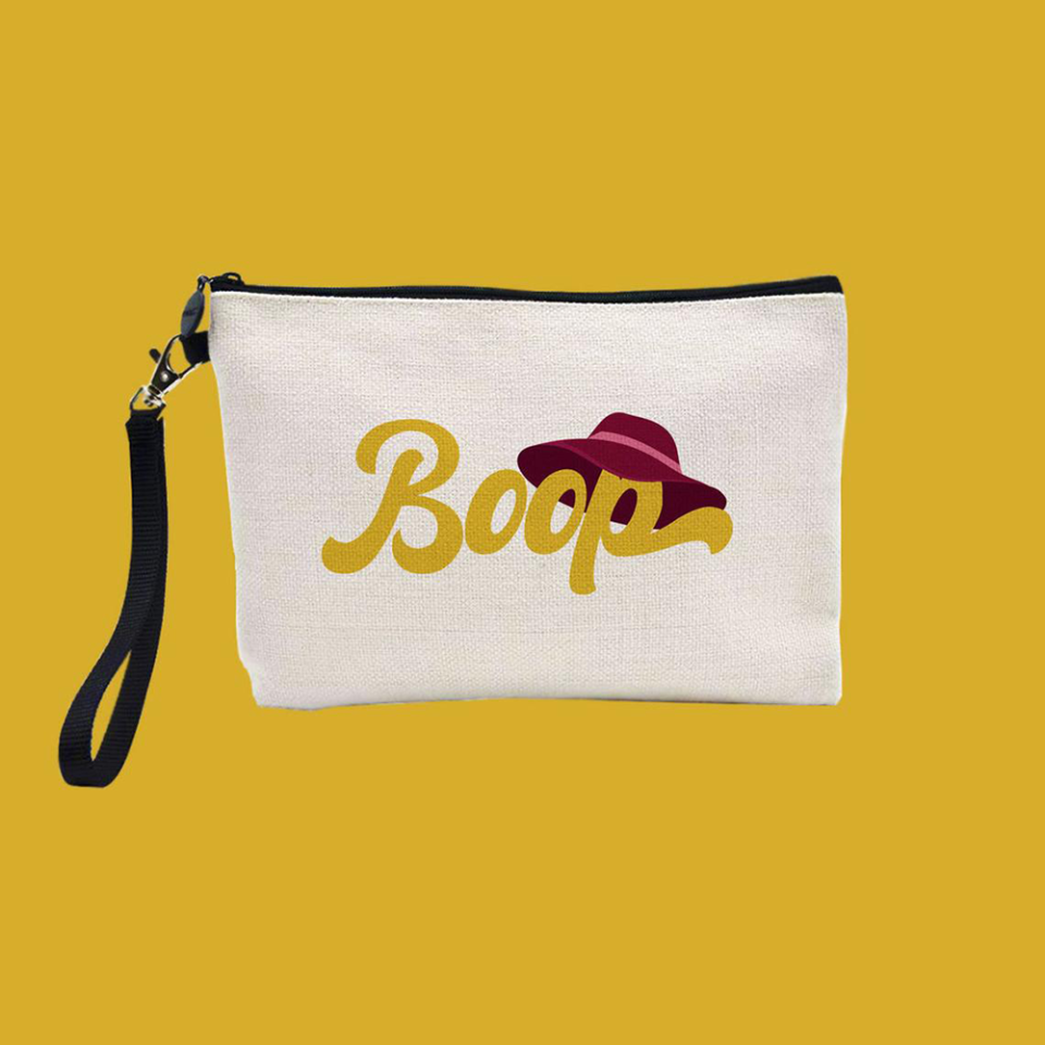 "Boop" Make Up Bag