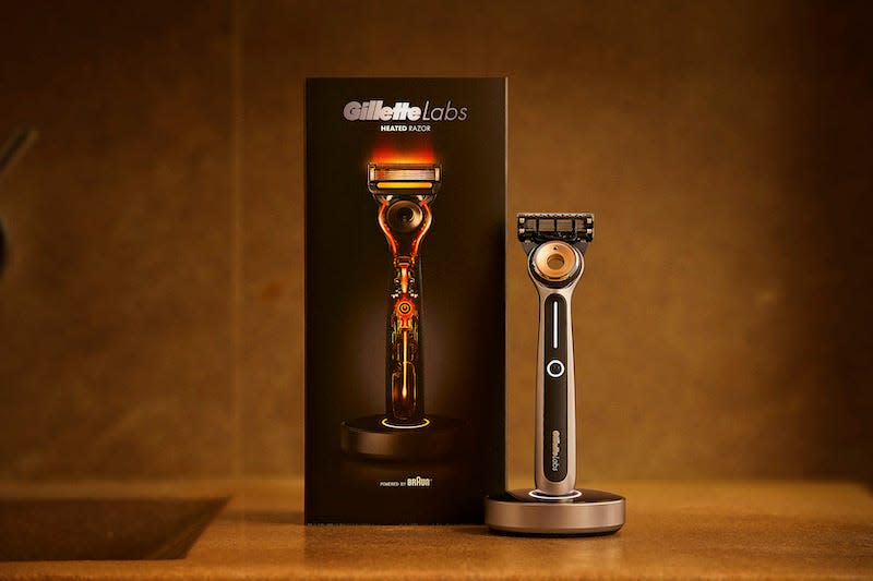 Heated Razor by GilletteLabs