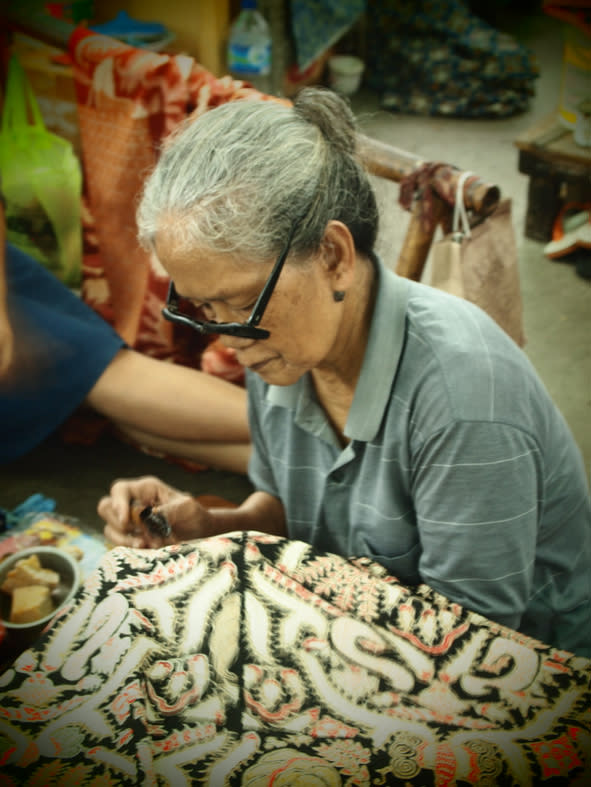 Visiting the Batik dynasty in Surakarta