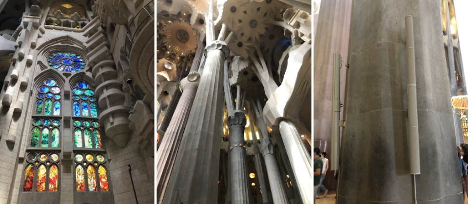 If you could only go to one architectural marvel, I’d recommend the Sagrada Família