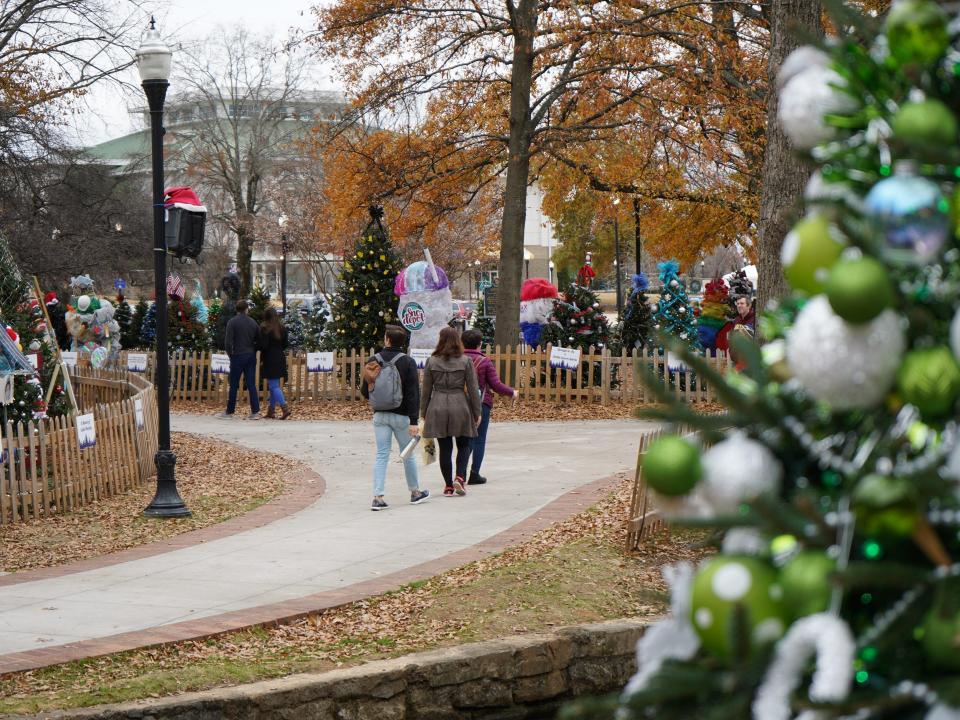 tinsel trail huntsville alabama