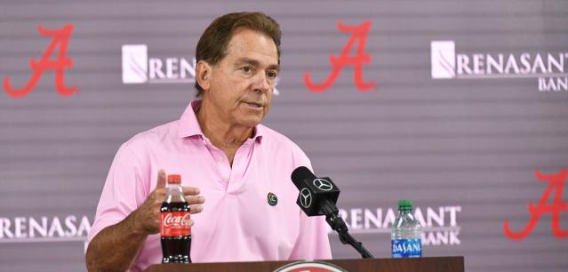 Alabama keeps rolling: Tide is No. 1 in AP preseason Top 25 – The Times  Herald