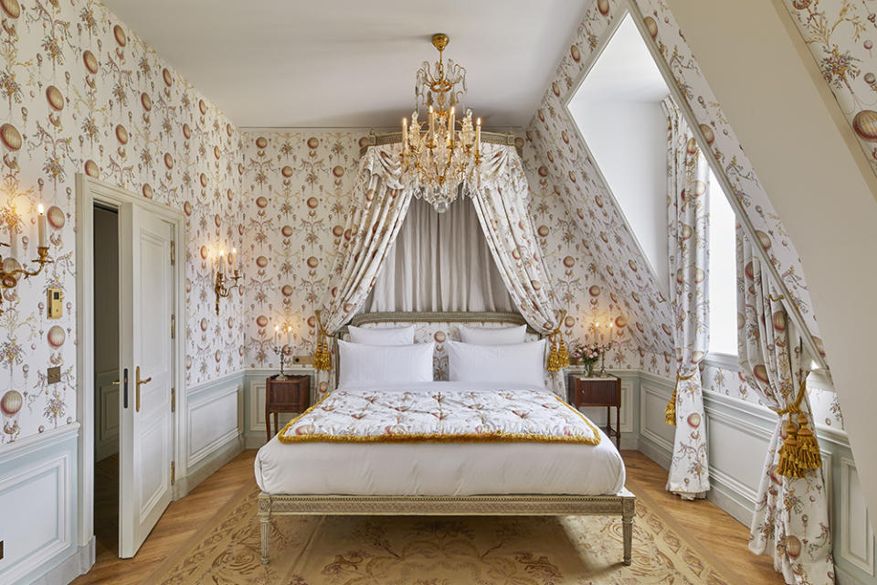 A room at Airelles Chateau de Versailles 