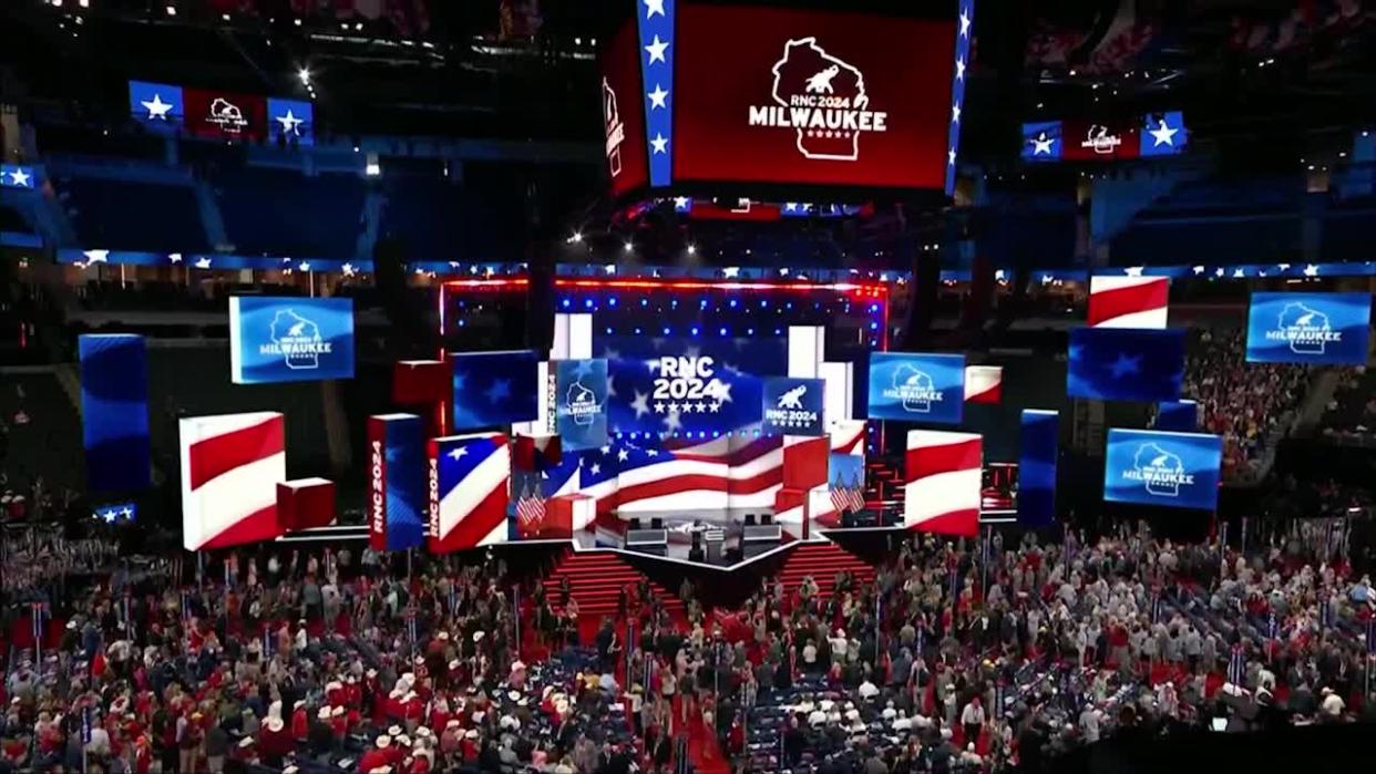 RNC 2024 List of delegates at Republican National Convention